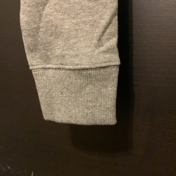 Wild Fable Women's Gray Cropped Sweatshirt Hoodie - Picture 6 of 12